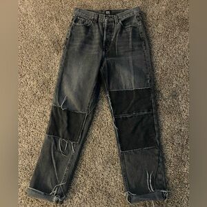 Urban outfitters BDG black jeans 29 button fly
